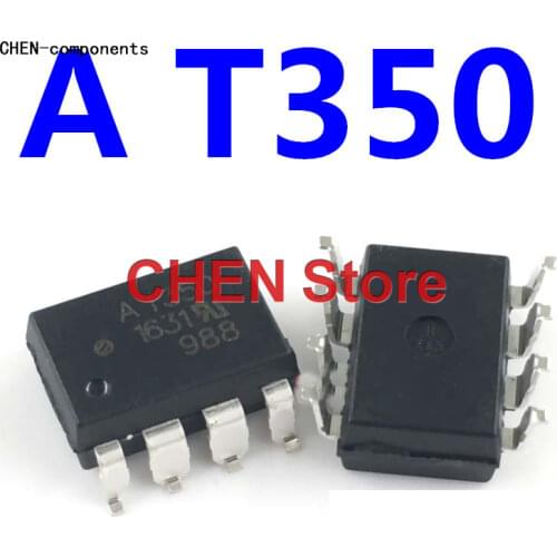 10pcs Original optocoupler AT350 SMD SOP8 Imported brand new original authentic