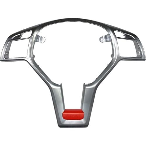 Car Steering Wheel Frame Trim Cover for Mercedes-Benz A C E GLA CLA CLS Class W176 W204 W212 X156 C117