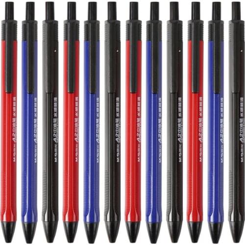 40pcs High Quality M&G 0.7mm Fine ballpoint Pens Writing Smooth Writing Ballpoint Pens Office Or School Stationery