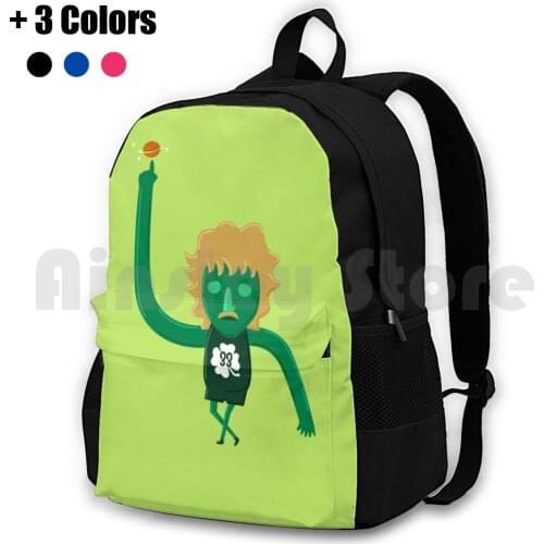Larry Flippin' Bird Outdoor Hiking Backpack Riding Climbing Sports Bag Larry Bird Larry Bird Boston Green Ball Hoops Shooter