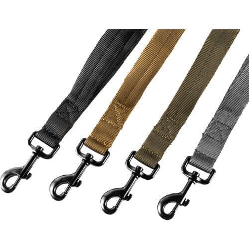 OneTigris Tactical Dog Training Leash Pet Supplies for Dogs Leashes Quick Release Nylon Outdoor Travel Kit