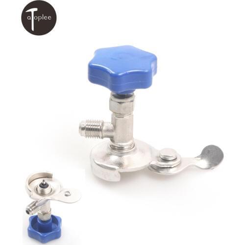 Universal R12 R134a Gas Dispensing Valve Refrigerant Can Tap Bottle Opener Air Conditioner Refrigeration Tools
