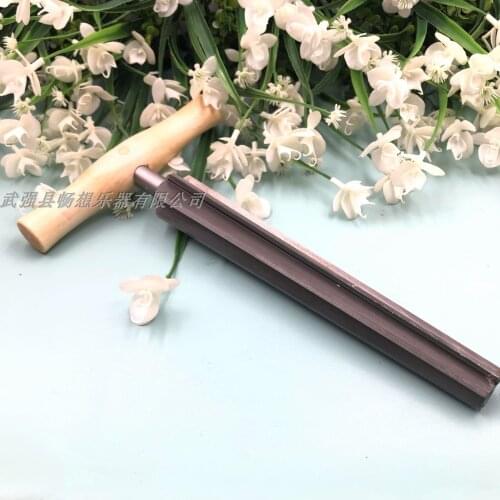 Upright bass make tool, straight flute style BASS end pin reamer