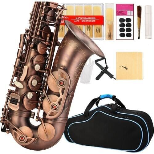 High Grade Antique finish series E Flat Alto Saxophone