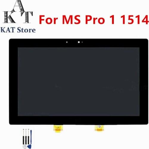 KAT LCD Screen Replacement For MS Surface Pro 1 Pro 1st Gen 1514 LCD Display Touch Screen Quality Guarantee