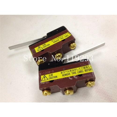 [ZOB] Supply of new original Omron omron micro switch X-10GW-B factory outlets --5PCS/LOT