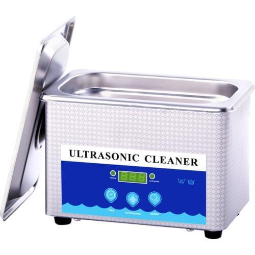 0.7L Ultrasonic Cleaner Machine 110V/120V Digital Ultrasonic Cleaning Machine For Jewelry Watch Glasses Hardware DK-008