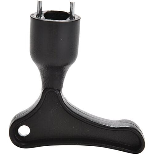 1PCS Practical Black Plastic Golf Shoe Cleats Wrench Spike Removal Golf Accessories Tool Club Aids Golf Training Aids Sports