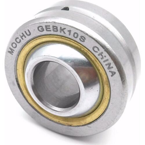 1PIECE MOCHU GEBK10S 10X26X14X10.5 PB10 PB-10 GEBK PB Radial Shaft Spherical Plain Bearings With Self-lubrication