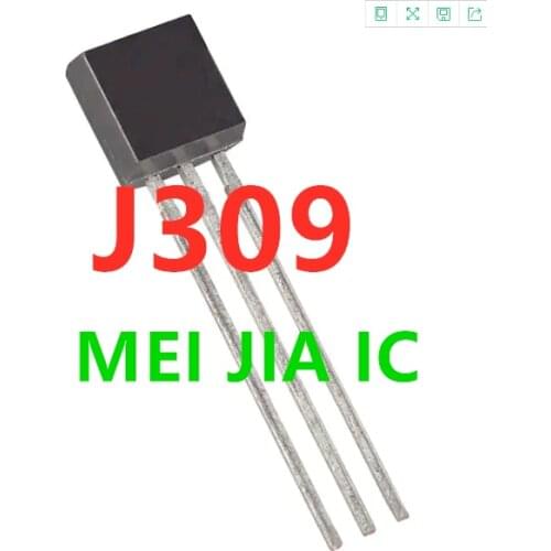 10PCS J309 imported field effects in tube New origina Free shipping