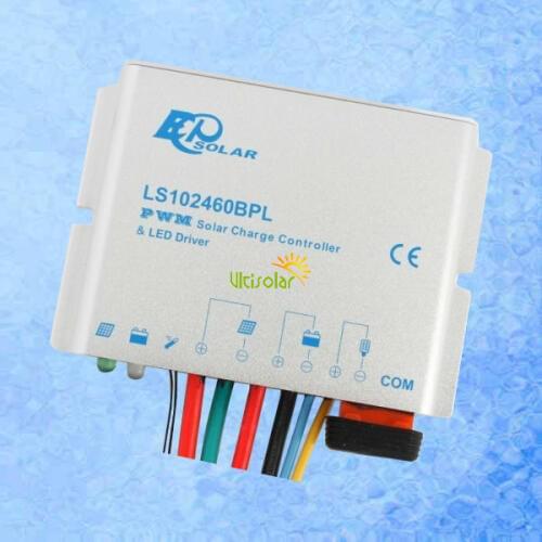 15A LandStar LS152480BPL PWM Controller 12V 24V Solar charger controller timer IP67 Waterproof led driver EPEVER with Connector