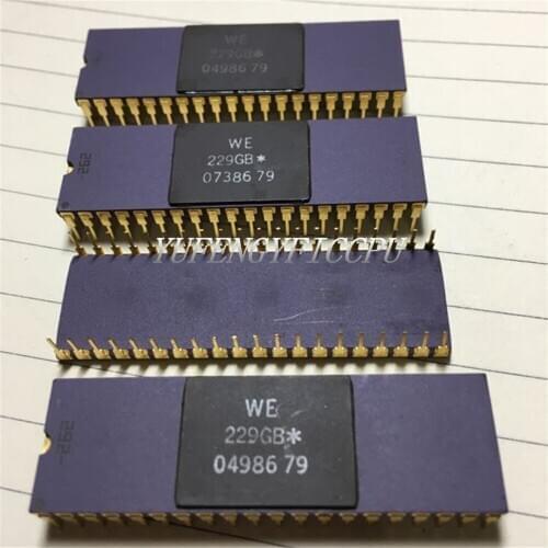 WE229GB Antique cpu collection testimony of history antique computer accessories