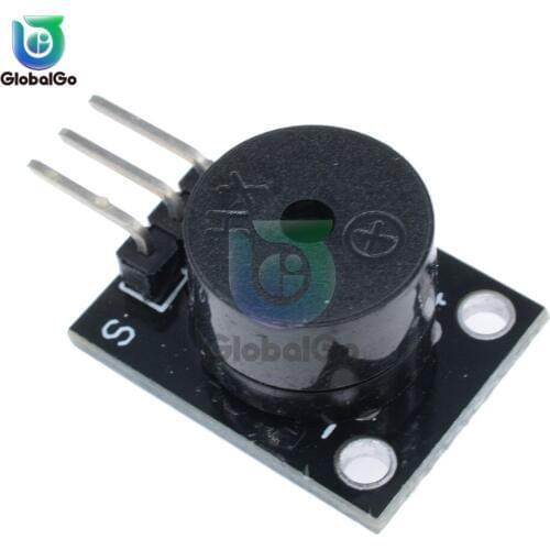 3pin For Arduino Smart Car Transistor Active Buzzer Alarm Module Sensor Beep ky-012