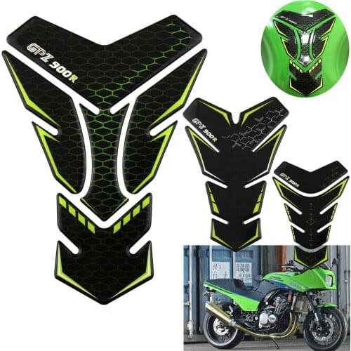 3D Motorcycle Tank Pad Protector Stickers Case Decorative decals For Kawasaki GPZ900R GPZ 900R 1990