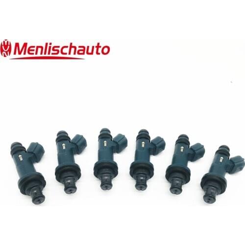 4pcs Great Condition Best Price Fuel Injector OEM 23250-0A010 232500A010 23250 0A010 For Japanese Car 3.0 V6