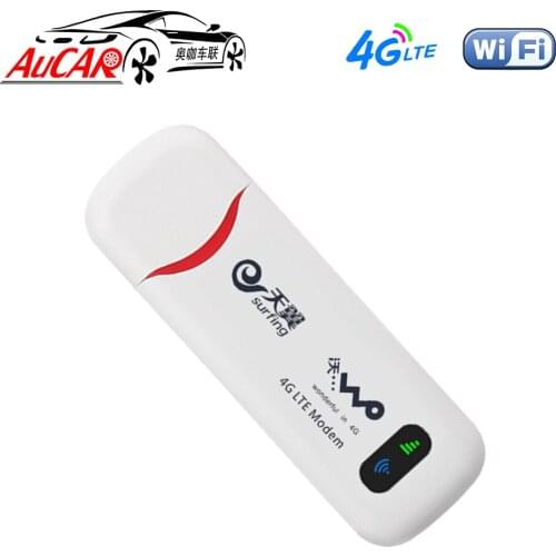 4G Dongle WCDMA Wireless Network USB Modem Adapter For SIM Card EDGE System GPS Gps Navigation for Mini Van Ddpai Mini 5