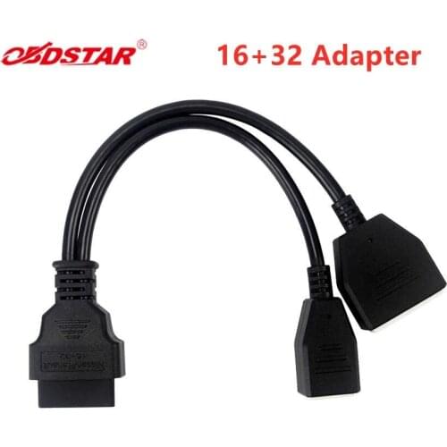 OBDSTAR 16+32 Adapter for Renault / Nissan Work with X300 DP Plus/X300 PRO4