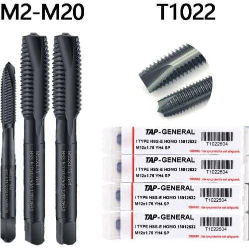 Apex Tap HSS-E T1022 M2 M2.5 M3 M3.5 M4 M5 M6 M8 M10 M12 M14 M16 M18 M20 Processing Stainless Steel Etc 100% Original