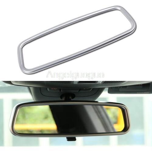 Car styling For Mercedes Benz GLA CLA A E class Interior Rearview Mirror Decorative Frame Cover Trim