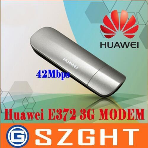 Free shipping in stock original unlcoked Huawei E372 42Mbps modem 3g 4G USB wireless modem