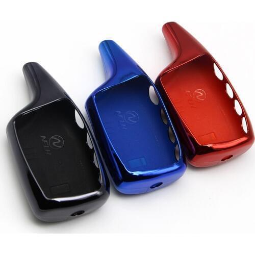 Two Way Car Alarm TPU Case For Scher-Khan Magicar 5 6 LCD Remote Only fit Scher khan Magicar M5 Key Cover