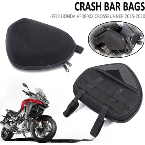 FOR HONDA VFR 800 X VFR800X VFR 800X CROSSRUNNER 2015-2020 Motorcycle Crash Bar Bags Frame Storage Bag Toolkit Storage Package