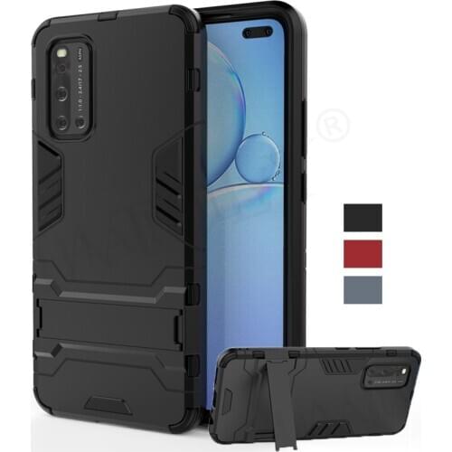 For vivo V19 Case Cover vivo V17 V19 Neo V11 V15 Pro TPU Bumper Robot Holder Stand Shockproof Armor Phone Back Case For vivo V19