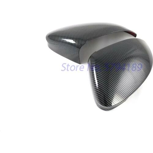 For Volkswagen VW Golf 8 MK8 PRO 2021 2022 Car Side Door Rearview Turning Mirror Sticker Cover Trim Carbon Fiber Car Accessories