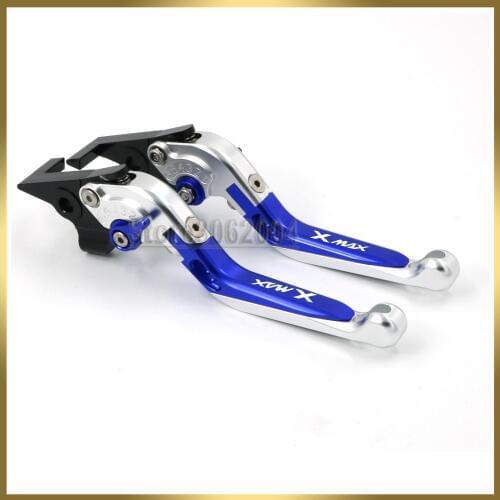 For YAMAHA XMAX 300 XMAX300 X-MAX300 X-MAX 2017 2018 Motorcycle Accessories Folding Extendable Adjustable Brakes Clutch Lever