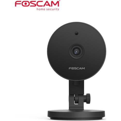 Foscam C2M 1080P 2MP Dual-Band Wi-Fi Home Security IP Camera Two-way Audio with AI Human Detection Black