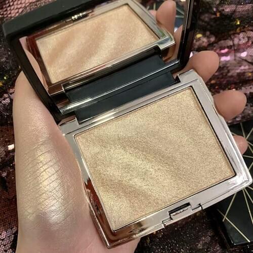 HOJO Shimmer Highlighter Facial Bronzers Makeup Palette Face Contour Powder Body Base Illuminator Highlight Beauty Cosmetics