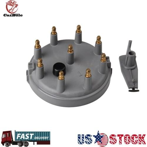 Distributor Cap and Rotor Kit for for Ford Lincoin F-250 F-150 E-350 5.0 5.8L V8