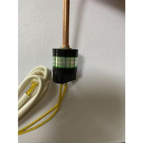 Zhenjiang Honglian YK type pressure controller OFF 4.4MPa ON 3.2MPa with wire welding white genuine