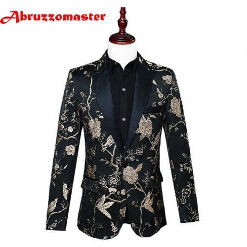 Animal Print Suit Jacket Red Print Suit Blazer Shawl Lapel Man Jacket Custom Made Man Top Tailor Suit Blazer (Jacket+p