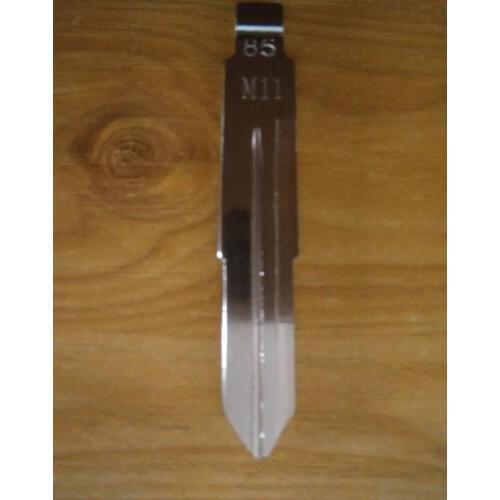 NO.85 Key Blade for Chery A3 A5 M11 Middle Groove Folding Flip Remote Key