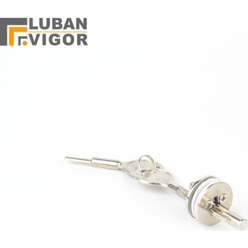 Micro lock ,Glass sliding door,Glass display cabinet locks, Zinc Alloy,Double door,need drilling