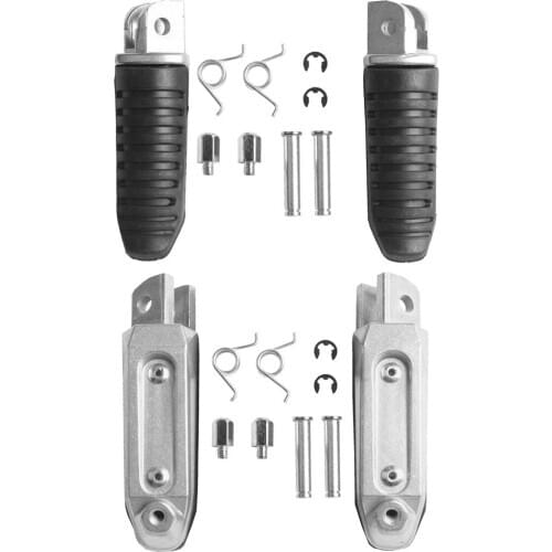 Motorcycle Foot Pegs for Suzuki Hayabusa GSX1300R 99-12 GSX650 08-12 GSX1400 02-08 V-Storm 650 1000 Footrest Pedals Foot Pegs