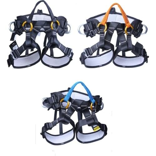 Cave Exploration Training Equipment Tree Trim Aerial Belt Climbing Escalate Equipment Rock Climbing Harness