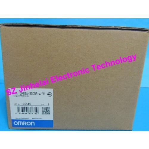 Authentic original CPM1A-30CDR-A-V1 OMRON PLC CONTROLLER