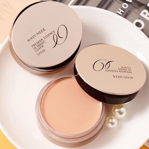 Face Foundation Concealer Base Makeup Cover Blemish Concealer Contouring Cream Perfect Cover Makeup Concealer Tool