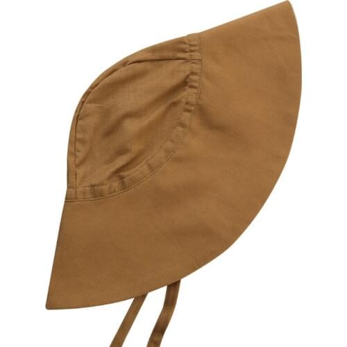 2021 New Summer Baby Bucket Hat UV Protection Cap Children Panama Outdoor Beach Boys Girls Sun Hat Infant Fisherman Travel D0AF