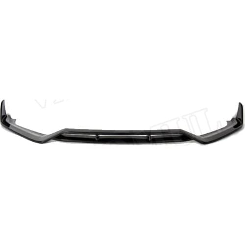 Carbon Fiber Front Lip Spoiler For Audi A6 S6 C7.5 Sline 2016-2018 (not for A6 Standard ) K style Car Head Bumper Chin Guard