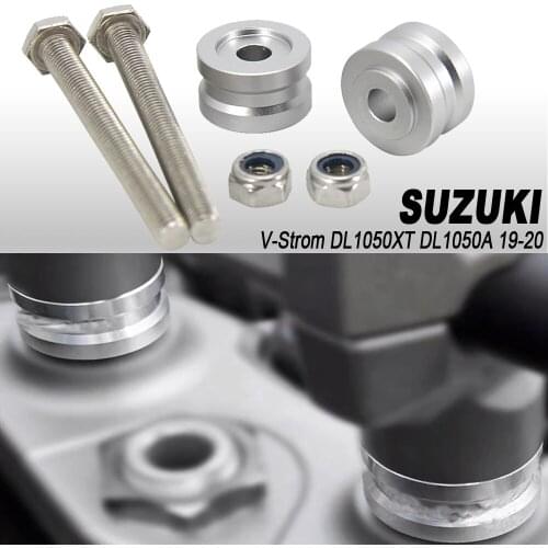 NEW Motorcycle Accessories For Suzuki DL1050XT DL1050A V-Strom V Strom VSTROM DL1050 CNC handlebar risers Height up Adapters