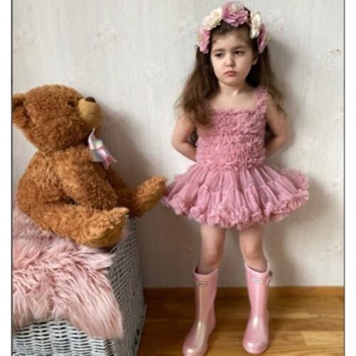 Princess Girls Dress Girls Clothes Children Clothing Summer Party tutu Kids Dresses for Girls Toddler Girls Casual Dress 3 8T