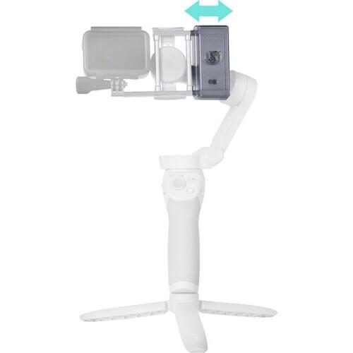 Handheld Mobile Gimbal Adapter for GoPro series Adjustable Switch Mount Adapter for OM 4/Osmo Mobile 3 Action Camera Accessories