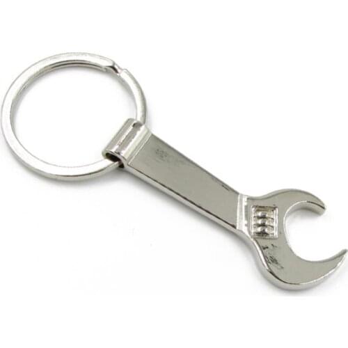 Practical Car Key Chain Bottle Beer Opener Pendant Men Women Keyring Tool Gift