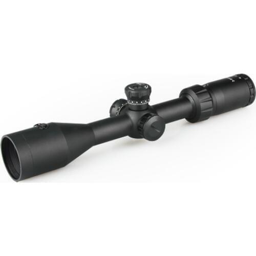 PPT 3-9x42 LE Rifle Scope with Red Laser Tactical Hunter Rifle Scope for Hunting and Outdoor Use PP1-0182