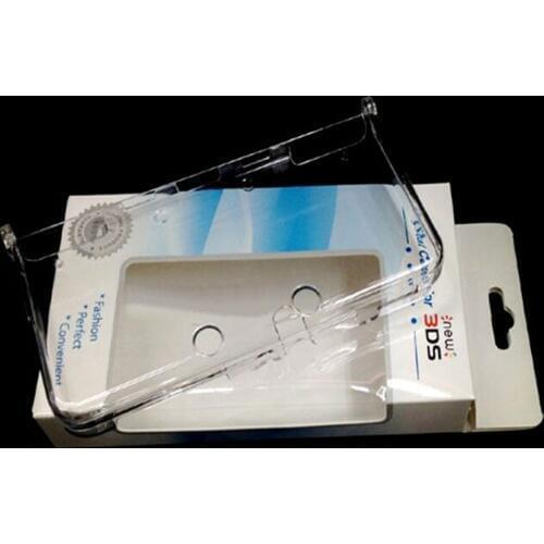 Clear Hard Case Protective Cover Shell for Nintendo New 3DS N3DS Crystal Transparent full Body Protector