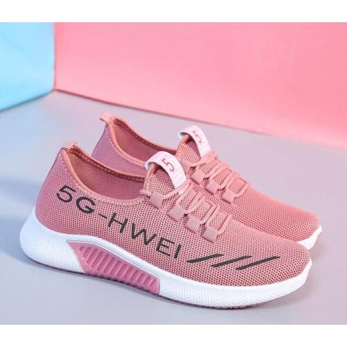 Women Shoes 2021 Platform Casual Running Shoes Women Shallow Breathable Flat Shoes Women Non Slip Sport Shoes Zapatos De Mujer