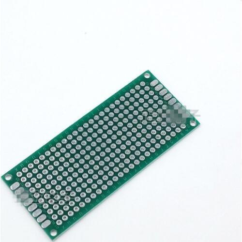 10PCS Universal PCB Board 2.54mm Hole Pitch 3 x 7cm Dural-Sides DIY Prototype
